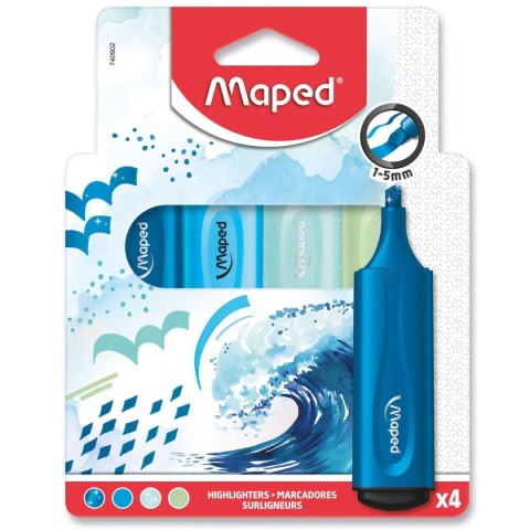 Maped Zakreślacz Maped 3 szt (740902)