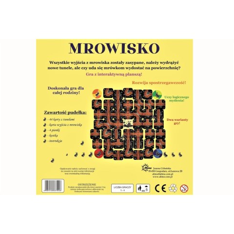 Abino Gra planszowa Abino MROWISKO MROWISKO