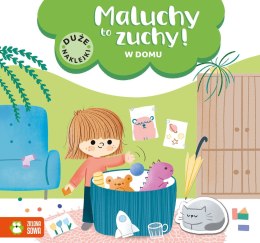 Zielona Sowa Książeczka edukacyjna Zielona Sowa Maluchy to zuchy. W domu