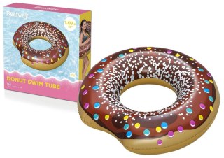 Best Way Koło do pływania Best Way Donut Pączek Brązowy 107 cm (17027)