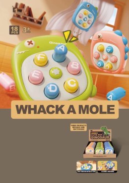 Lean Gra zręcznościowa Lean Whack a mole dinozaur (18021)