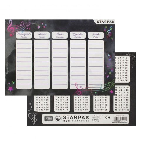 Starpak Plan lekcji Starpak Music (536147) Starpak Plan lekcji Starpak Music (536147)
