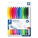 Staedtler Długopis Staedtler trójkątny 4320 M mix 1,0mm (S 4320 MC10)