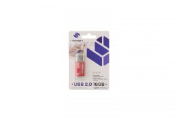 Storange Pendrive Storange Red 16GB (STORANPEN16GBRED2.0)