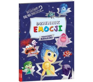 Ameet Książka dla dzieci Ameet Disney/Pixar W głowie się nie mieści 2. Dziennik emocji (JOUX 9101)