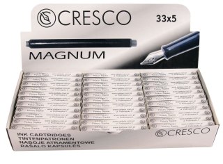 Cresco Naboje długie Cresco Magnum czarne (80036)