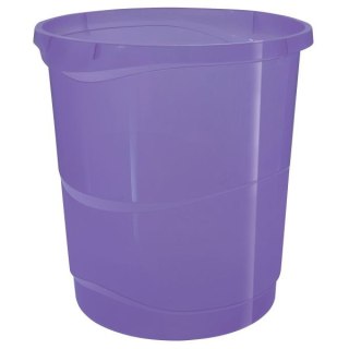 Esselte Kosz na śmieci Esselte Colour Breeze plastik kolor: lawendowy 14L (628462)