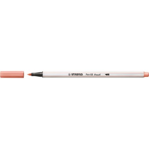 Stabilo Flamaster Stabilo Pen 68 brush morelowy 1 kol. (568/26)