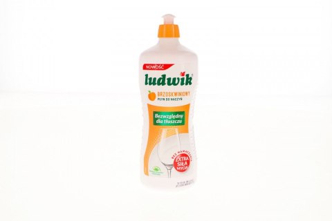 Ludwik Płyn do naczyń Ludwik brzoskwiniowy 900ml