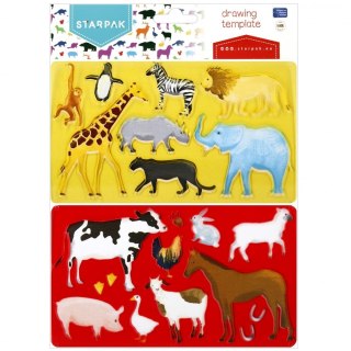 Starpak Szablon Starpak Animals (505506)