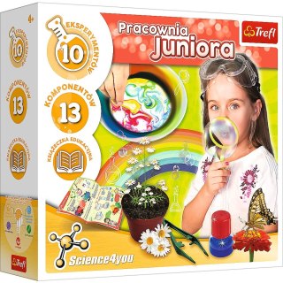 Trefl Zestaw kreatywny Trefl Pracownia Juniora - MEDIUM (61014)