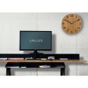 Unilux Zegar ścienny Unilux Palma bamboo drewno (400140806)