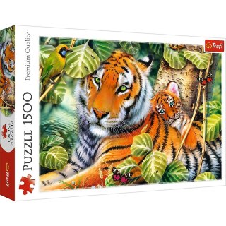 Trefl Puzzle Trefl Dwa tygrysy 1500 el. (26159)