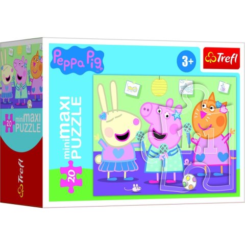 Trefl Puzzle Trefl Peppa Pig 20 el. (56033)