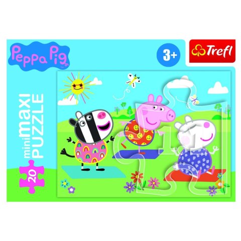 Trefl Puzzle Trefl Peppa Pig 20 el. (56033)