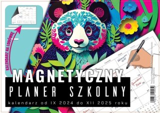 Jotan Kalendarz ścienny 5904356199959 Jotan z magnesem KMG 390mm x 280mm (39x28 cm)