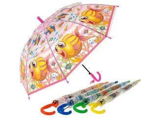 Adar Parasol Adar dziecięca śred.50cm, dł.65cm, z gwizdkiem (591417)