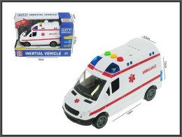 Hipo Ambulans Hipo 14 cm ze światłem i dwiękiem (HAU10)