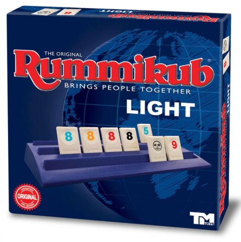 Tm Toys Gra strategiczna Tm Toys Rummikub Light (LMD3605)