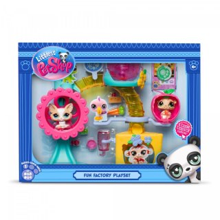 Tm Toys Figurka Tm Toys Zestaw Littlest Pet Shop Fabryka zabawy (LPS00519)