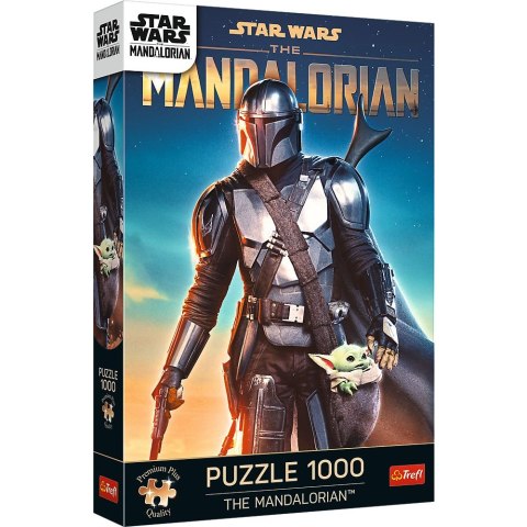 Trefl Puzzle Trefl Batman Premium Plus Mandalorian 1000 el. (10891)