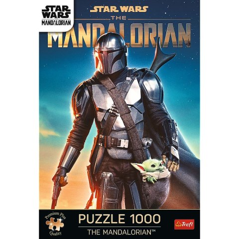 Trefl Puzzle Trefl Batman Premium Plus Mandalorian 1000 el. (10891)