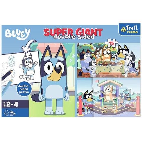 Trefl Puzzle Trefl Bluey (42010)