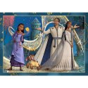 Trefl Puzzle Trefl Disney Marenia sie spełniają 4w1 el. (34649)