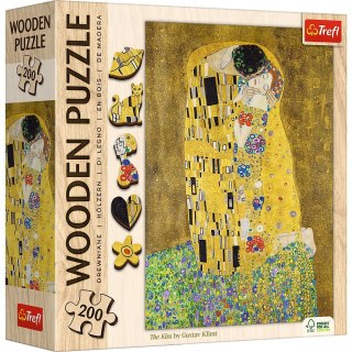 Trefl Puzzle Trefl Drewniane Pocałunek - Gustav Klimt (20247)