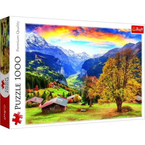 Trefl Puzzle Trefl Malownicza alpejska wioska 1000 el. (10775)