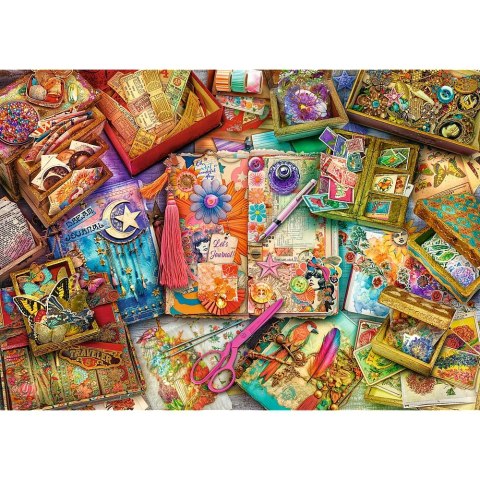 Trefl Puzzle Trefl Premium Plus Biurko dziennikarza 1000 el. (10849)