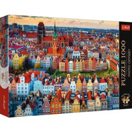 Trefl Puzzle Trefl Premium Plus Widok na Gdańsk 1000 el. (10856)