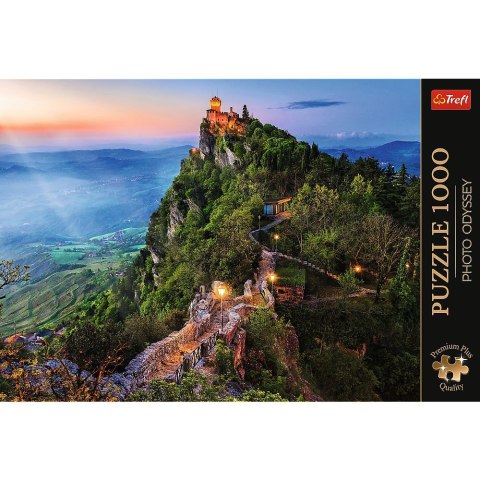 Trefl Puzzle Trefl Premium Plus Wieża Cesta 1000 el. (10822)