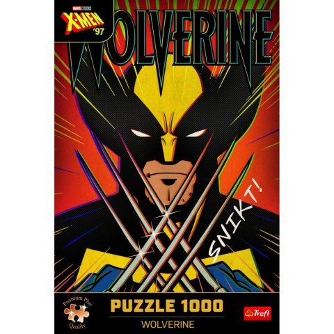 Trefl Puzzle Trefl Premium Plus Wolverine 1000 el. (10863)