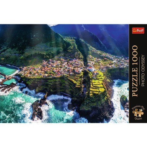 Trefl Puzzle Trefl Premium Plus Wyspa Madera 1000 el. (10824)