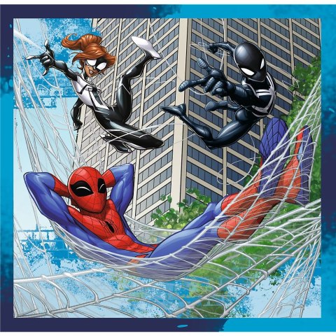 Trefl Puzzle Trefl Spiderman Pajęczy przyjaciele 4w1 el. (34874)