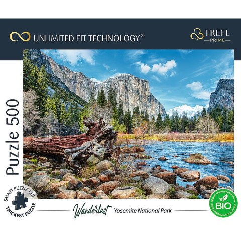 Trefl Puzzle Trefl UFT Yosemite National Park 500 el. (37461)