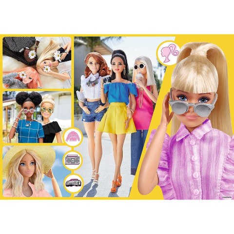 Trefl Puzzle Trefl Barbie Brokatowa Barbie 100 el. (457768)