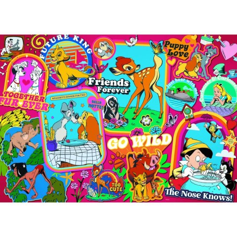 Trefl Puzzle Trefl Disney Na przestrzeni lat 500 el. (37465)