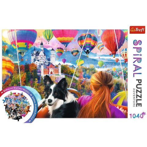 Trefl Puzzle Trefl Festiwal balonów (40018)