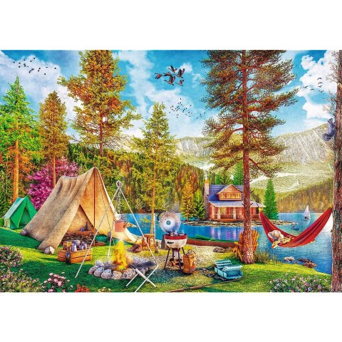 Trefl Puzzle Trefl Letni relaks 2x500 el. (37497)