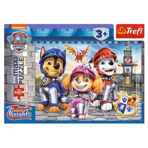 Trefl Puzzle Trefl Paw Patrol 20 el. (56038)