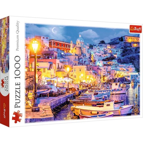 Trefl Puzzle Trefl Wyspa Procida nocą, Włochy 1000 el. (10794)