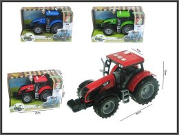 Hipo Traktor Hipo 18cm światło dźwięk napęd na koło zamachowe (HFU08)