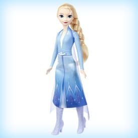 Mattel Lalka Mattel Disney Frozen Lalka Elsa śpiewająca [mm:] 290 (HXD35)