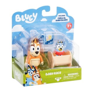 Tm Toys Figurka Tm Toys Bluey Blue 2pak Baby Bluey i Chilli (BLU17616)