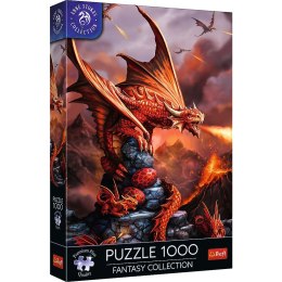 Trefl Puzzle Trefl Premium Plus Ognisty Smok 1000 el. (10900)