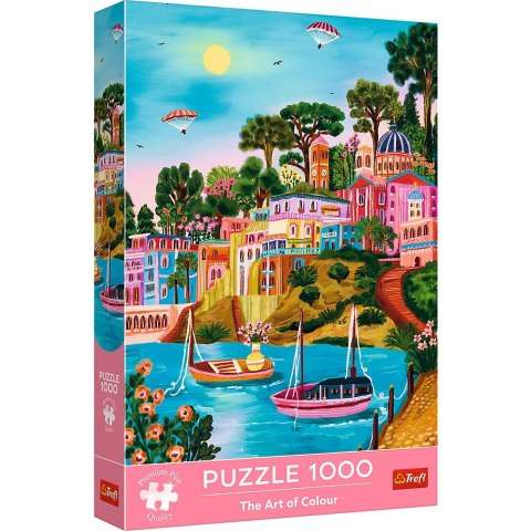 Trefl Puzzle Trefl The Art of Colour Premium Plus Siros, Grecja 1000 el. (10893)