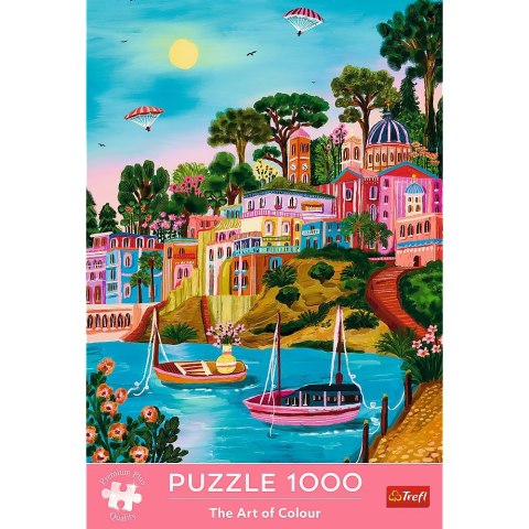 Trefl Puzzle Trefl The Art of Colour Premium Plus Siros, Grecja 1000 el. (10893)