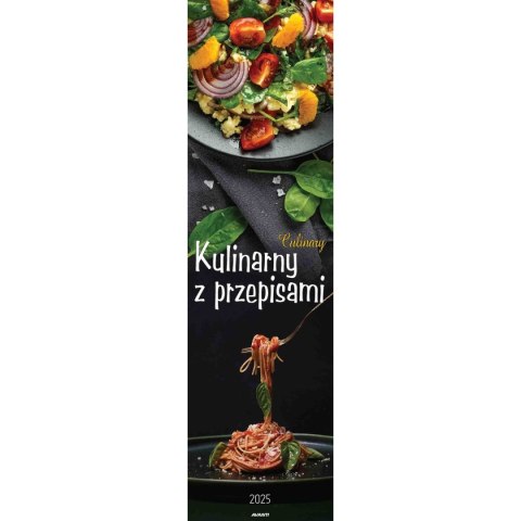 Avanti Kalendarz ścienny Avanti KULINARNY wieloplanszowy paskowy 130mm x 460mm (KP-5)